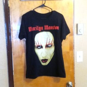 Marilyn Manson Holy Wood era band tee shirt